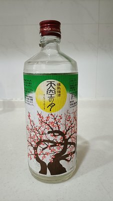 【繽紛小棧】天空之月日本樽熟梅酒 / 白鶴梅酒  空酒瓶 720ml
