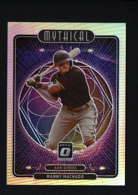 亮卡 2021 Optic Mythical #15 Manny Machado - San Diego Padres