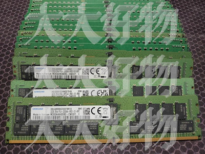 三星 Samsung 32GB 2Rx4 PC4-3200AA-RB2 DDR4 伺服器記憶體 內存 二手拆機良品 免運費