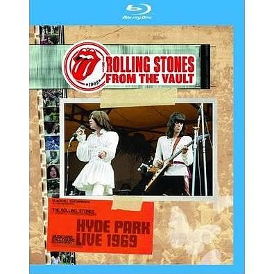 【】滾石樂隊 Rolling Stones 1969 海德公園演唱會 藍光25G 全新密封未拆