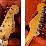 Fender 1995 American Stratocaster Vintage 57 reissue (USA) | Yahoo