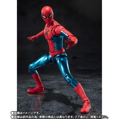 萬代 代理版 漫威 SHF S.H.F 蜘蛛人 無家日 新版紅藍戰衣