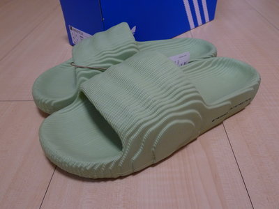adidas ORIGINALS ADILETTE 22 綠色 一片拖運動涼鞋拖鞋 GX6946 YEEZY SLIDE