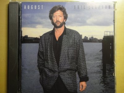 Eric Clapton 艾瑞克萊普頓 -- August 八月 全新無彌封 無IFPI 德版
