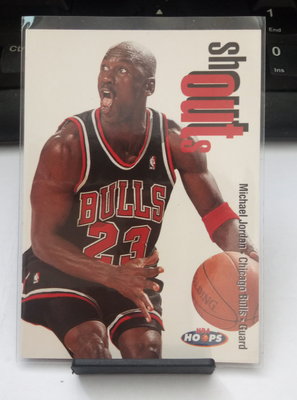 98-99 Hoops - Shout Outs  #13SO - Michael Jordan