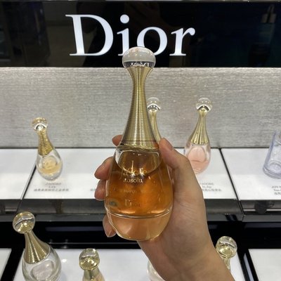 現貨熱銷-Dior迪奧真我香水璀璨金色女郎濃香心悅女士清新持久淡香50/100ml香水持久