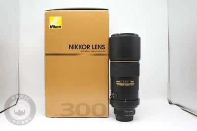 【高雄青蘋果3C】Nikon AF-S 300mm F4 D IF-ED 望遠鏡頭 二手鏡頭 定焦鏡 #62492