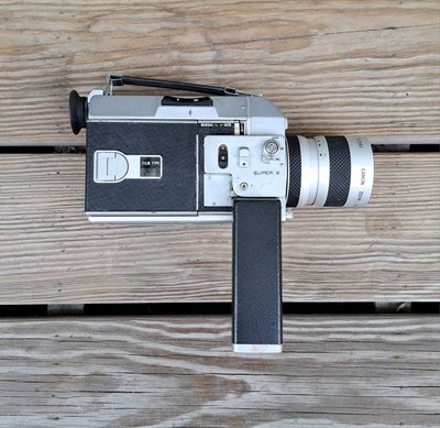 二手~Canon Auto Zoom 814 經典 八厘米 8mm 攝影機 古董相機