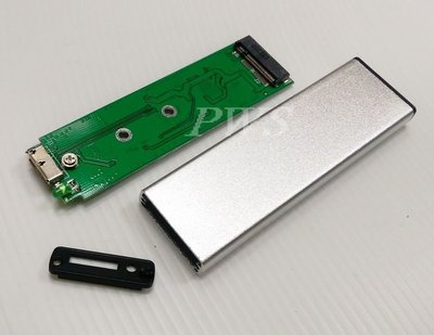 ☆【全新APPLE MACBOOK Air SSD 轉 USB 轉接盒 2010 2011年】全鋁外殼 移動 外接硬碟盒