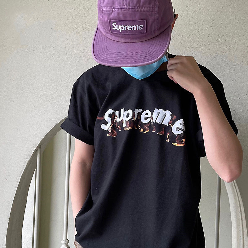 Supreme 21SS Apes Tee 猿人LOGO 短袖短T 男女| Yahoo奇摩拍賣