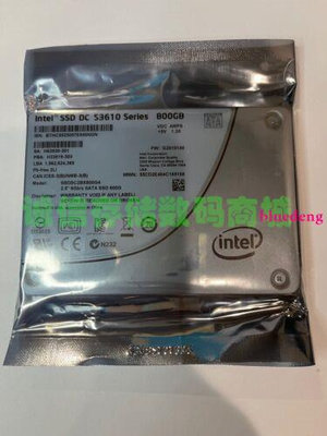 Intel/英特爾S3610 400G 800G 企業級SSD固態硬碟SSDSC2BX800G401