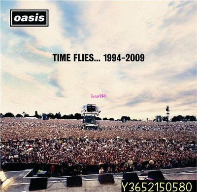 Oasis Time Flies 1994 2009 2CD 綠洲樂隊精選專輯  【追憶唱片】