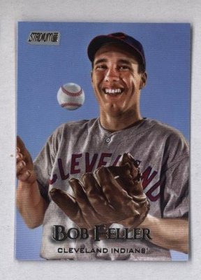 2019 Topps Stadium Club #262 Bob Feller - Cleveland Indians