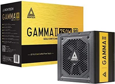 [ 邁克電腦 ]MOTECH 君主 GAMMA II 750 750W GOLD 全日系 金牌 認證 電源供應器