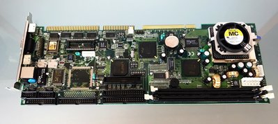 行家馬克 工控 工業電腦主機板 CONTEC PC-586U 工控主板 工控卡 主機板 中古品 買賣維修
