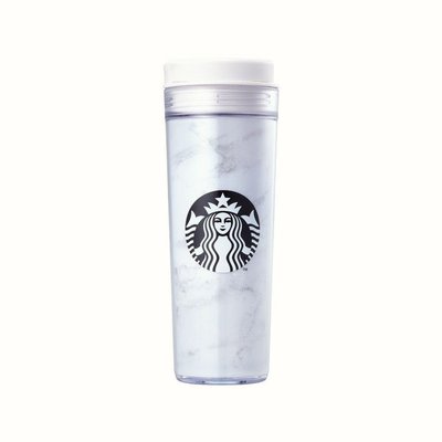 星巴克 Starbucks 韓國 大理石系列 冷水杯