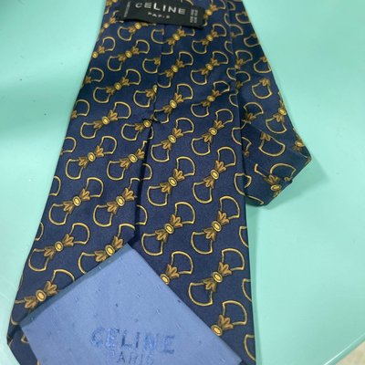 Celine 二手 領帶
