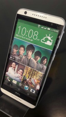 [天興] 全新原廠公司貨 模型機 HTC DESIRE 820G+ 白色