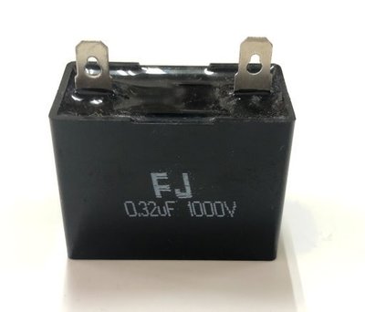 『正典UCHI電子』台灣FJ 電容 電磁爐電容 0.32uf / 1000V