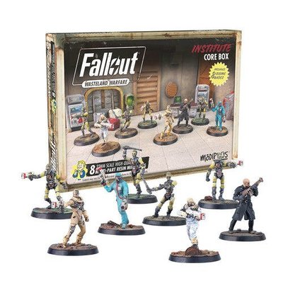 Fallout Wasteland Warfare - Institute Core Box@18305