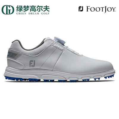 高爾夫鞋FootJoy高爾夫兒童球鞋Pro/SL專業競技Junior青少年golf無釘鞋
