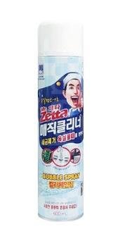 韓國 Mr. Zetta 噴霧 泡沫清潔劑 清潔劑 浴室 廚房 檸檬酵素泡沫清潔劑 600ml