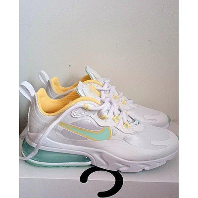 【潮流生活館】NIKE AIR MAX 270 REACT 夏日哈密瓜 氣墊 休閒  DJ3027-100慢跑鞋