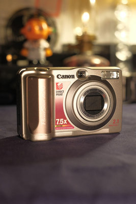 Canon Powershot A20 CCD相機
