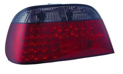 新店【阿勇的店】BMW E38  7系列 95~02 紅白墨殼 LED尾燈 E38 尾燈 son