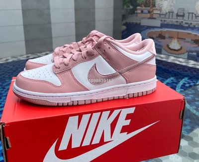 【代購】Nike Dunk Low Pink Velvet 櫻花粉 女款 休閒鞋 DO6485-600