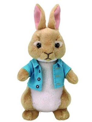 歐洲進口 好品質 正品 可愛 peter 彼得兔兔子小白兔娃娃擺件玩偶裝飾品擺設品送禮禮物 7006c