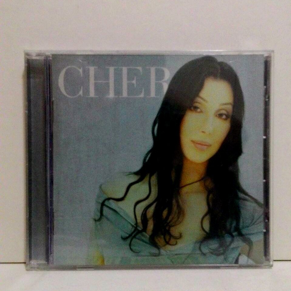 花羨好物 Cher 雪兒 精選輯1998年華納唱片發行cd唱片 冠軍曲believe 相信 222 Yahoo奇摩拍賣