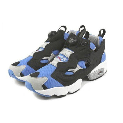 Reebok INSTA Pump Fury OG SAX BLUE 20 水藍黑 時尚 男慢跑鞋公司級