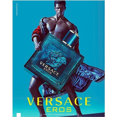 德利專賣店 VERSACE範思哲 Eros 愛神之水 男士香水 100ml 替男人們的欲望發聲男性香水歷史上的豐碑