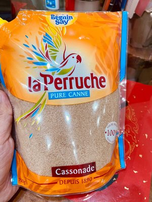 La Perruche 法國鸚鵡牌細蔗糖750g/ 現貨