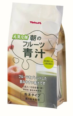 #現貨[日本進口]養樂多~早安水果青汁$290 / 袋   7克*15袋