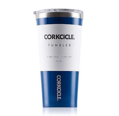 CORKCICLE 酷仕客 美國品牌 三層真空 寬口瓶 470ml 亮藍 深藍 保溫瓶 保溫杯 STARBUCKS