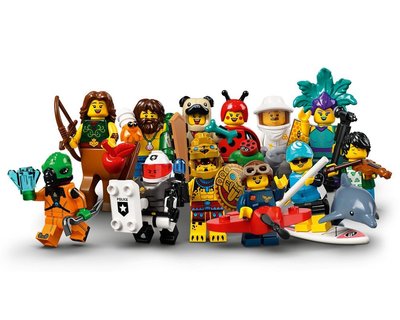 現貨 LEGO 71029 第21代人偶 全套 (12隻)  僅剪袋確認 全新  公司貨