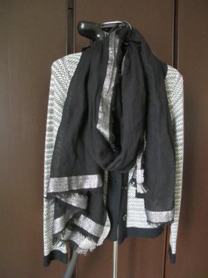 歐洲購入cashmere大尺寸圍巾 made in italy kiito apt.3r 年前特賣