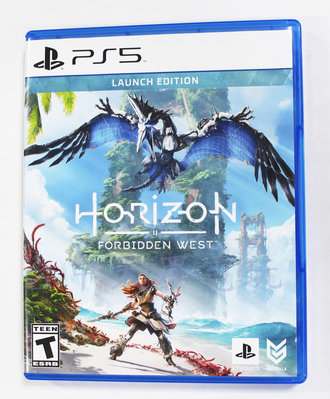 PS5 地平線：西域禁地 Horizon：Forbidden West (國際版 中文版)(二手商品)【台中大眾電玩】