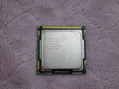 【 1156腳位 】Intel® Core™ i3-540 處理器 4M 快取記憶體、3.06 GH 【雙核心四執行緒】