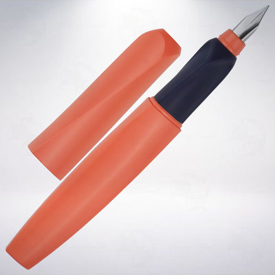 德國 百利金 Pelikan TWIST 扭扭鋼筆: 粉嫩橘