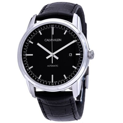『中美鐘錶』可議價 Calvin Klein CK男紳士機械錶(K5S341CZ)