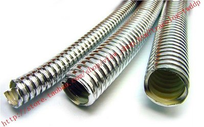 【熱賣精選】摩托車配件改裝線管線束管高品質電鍍裝飾線管一套 3個尺寸各一根