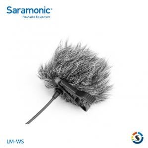 【Saramonic 楓笛】領夾式麥克風防風毛套 LM-WS (3入) 公司貨