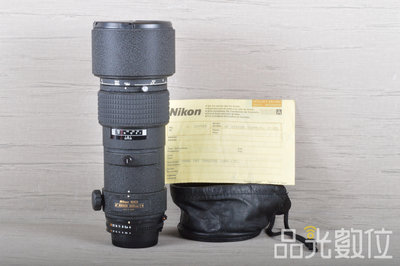 【品光數位】Nikon AF 300mm F4 ED 公司貨 望遠 #124102