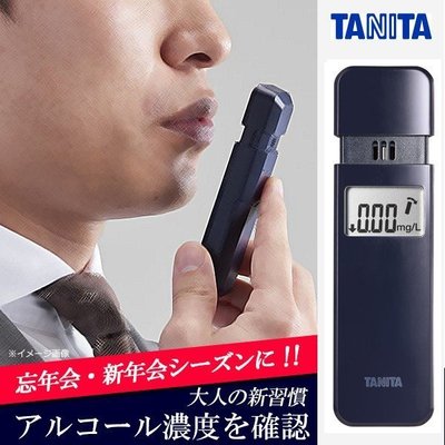 《FOS》日本 TANITA 酒測 酒測器 酒精 檢測器 EA-100 臨檢 酒駕 吹氣 公司 尾牙 團購 熱銷第一