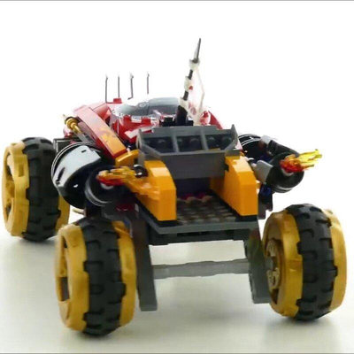 極致優品 LEGO樂高拼裝積木70675幻影忍者系列凱的沙漠地形勘探車2019玩具 LG598