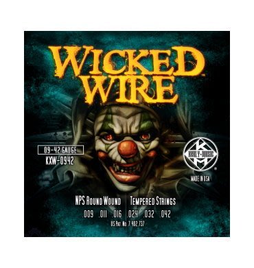 【金聲樂器】Kerly Strings 美製電吉他弦 Wicked Wire系列 (09-42)