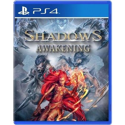 PS4游戲光盤 逃離地獄 重生 暗影 覺醒 Shadows Awakening 中文版*特價